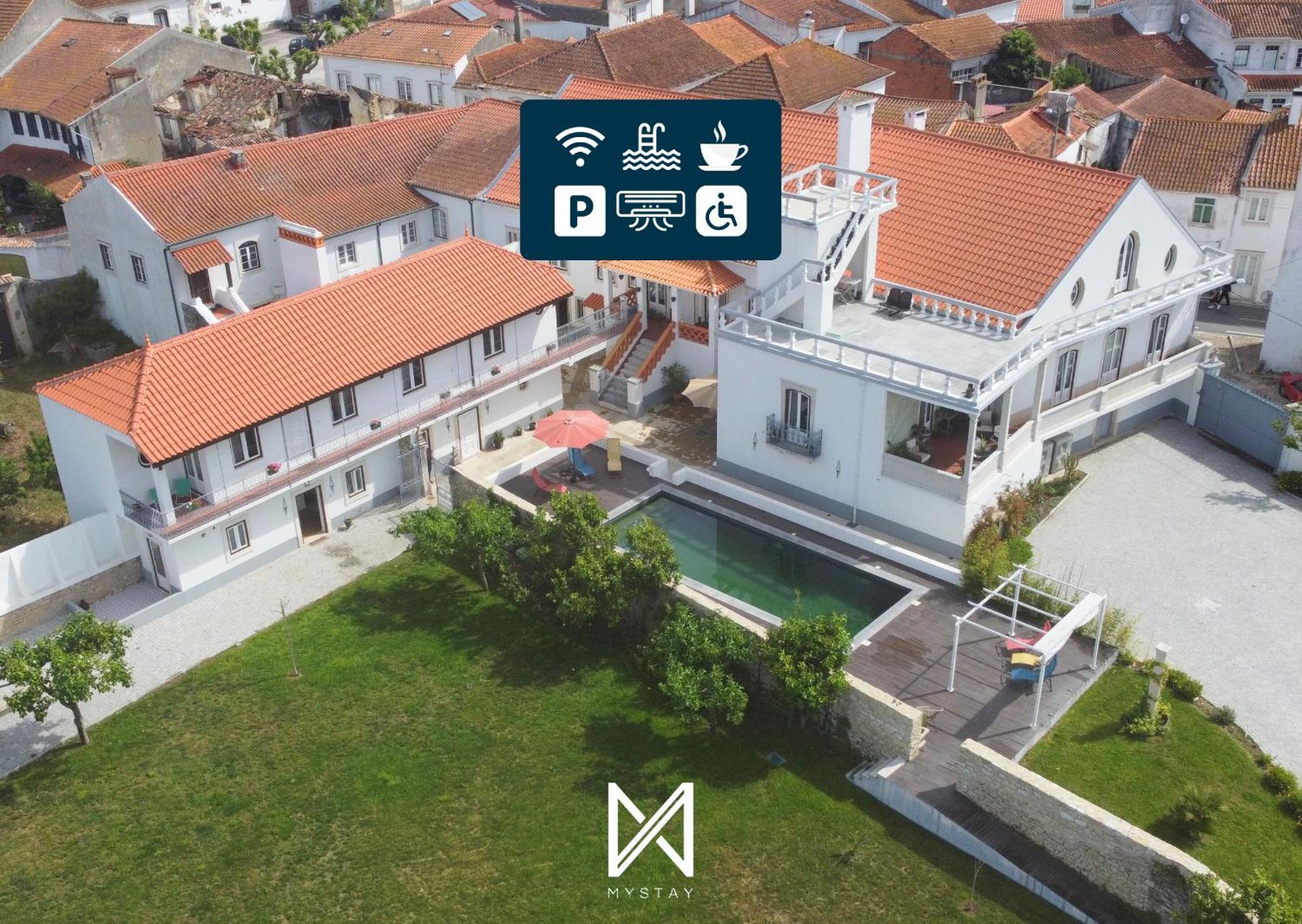 Mystay - Casa De Tent'Tugal Монтемор-у-Веллю Екстер'єр фото