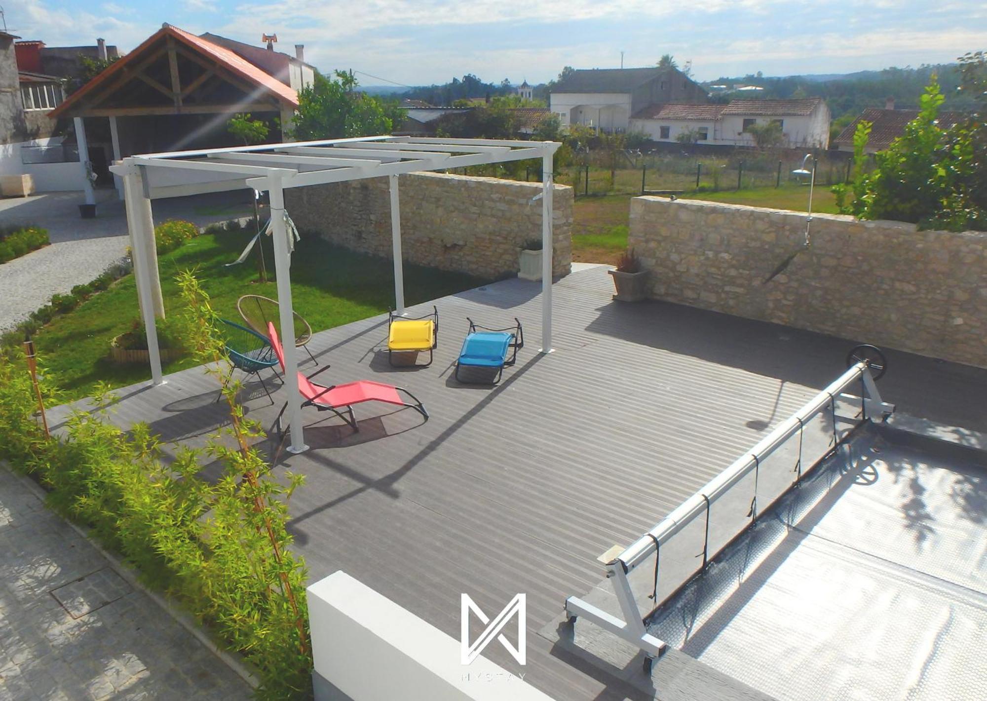 Mystay - Casa De Tent'Tugal Монтемор-у-Веллю Екстер'єр фото