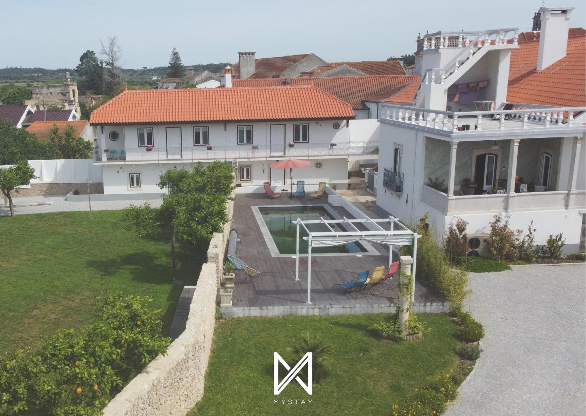 Mystay - Casa De Tent'Tugal Монтемор-у-Веллю Екстер'єр фото