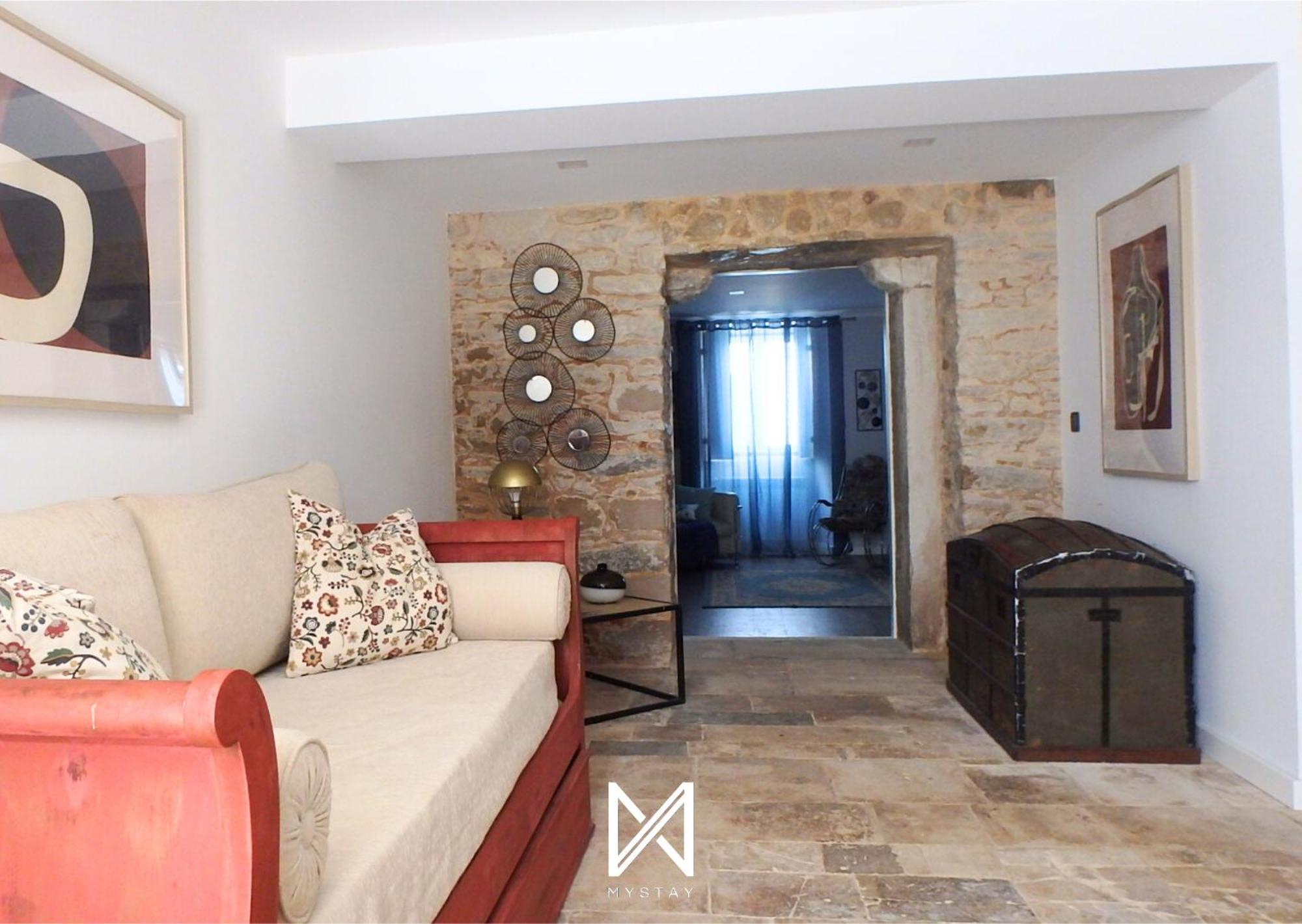 Mystay - Casa De Tent'Tugal Монтемор-у-Веллю Екстер'єр фото