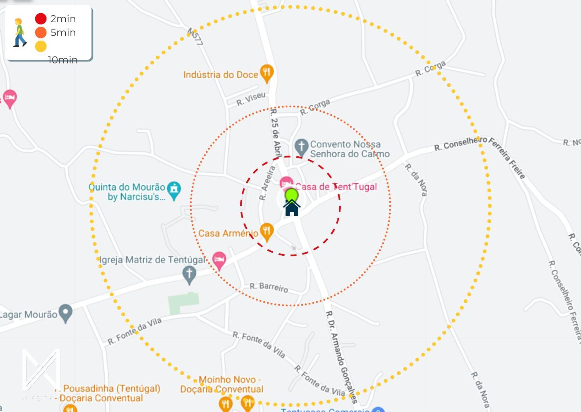 Mystay - Casa De Tent'Tugal Монтемор-у-Веллю Екстер'єр фото